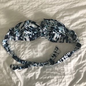 Abercrombie tye dye bathing suit top